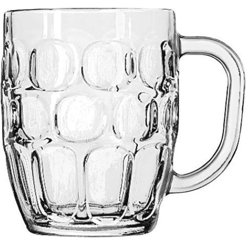 22oz personalized plastic dimple stein beer