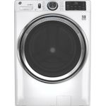 GE® 4.8 cu. ft. Capacity Smart Front Load ENERGY STAR® Steam Washer with SmartDispense™ UltraFresh Vent System with OdorBlock™ and Sanitize + Allergen