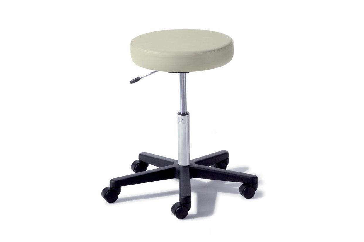 Pneumatic Therapy Stool, Light Gray (74R64) | Direct Supply