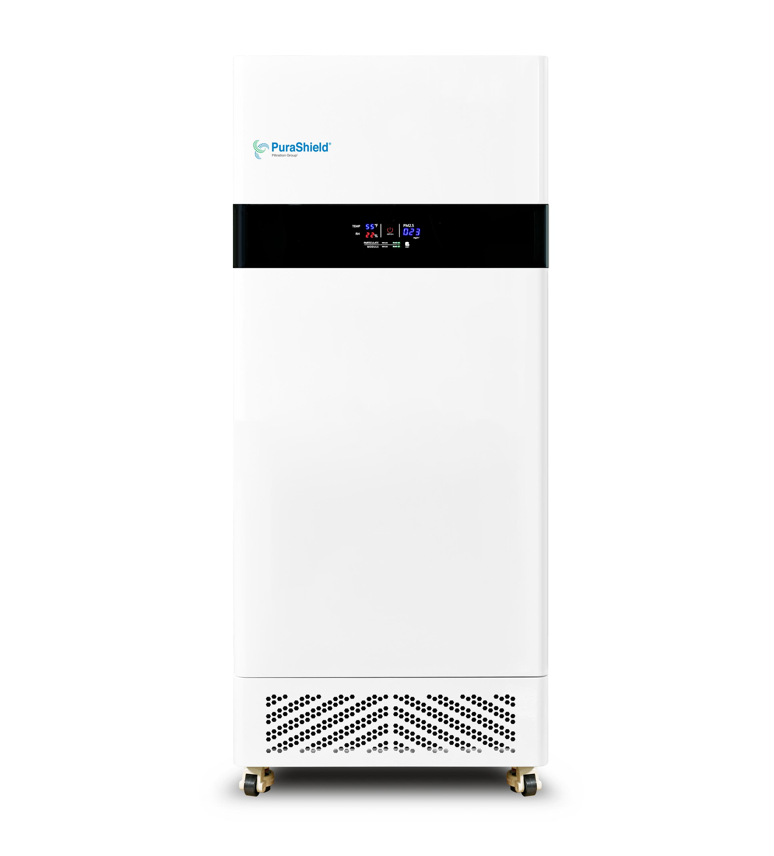 Purashield Smart 1000 Multistage Portable Air Scrubbing Device with PuraWard and HEPA Filtration