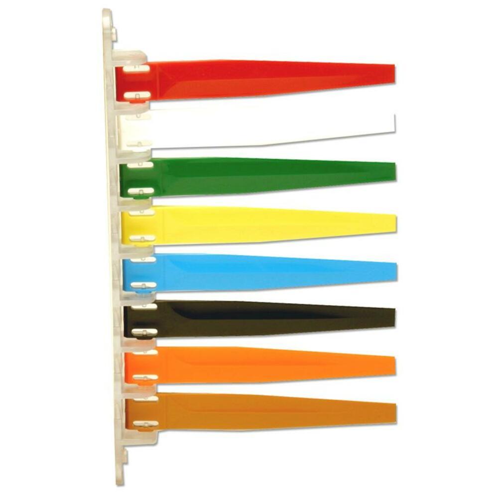IMC-DIP Exam Room Status Signal Flags, 8 Flags