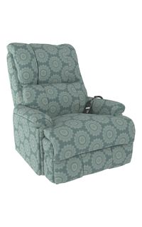 Quick-Ship Baxley Power Recliner in Crypton Fabric