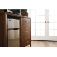 Montreal 4-Drawer Hospitality Station with Hutch