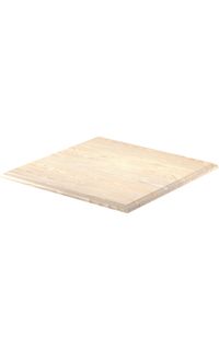 Thermolaminate Tabletop with Ogee Edge, 30" Square