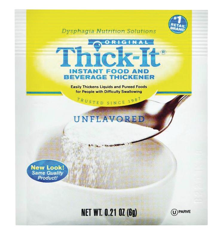 Thick-It® Food Thickener Nectar Packets, 4.8 g, Case of 200