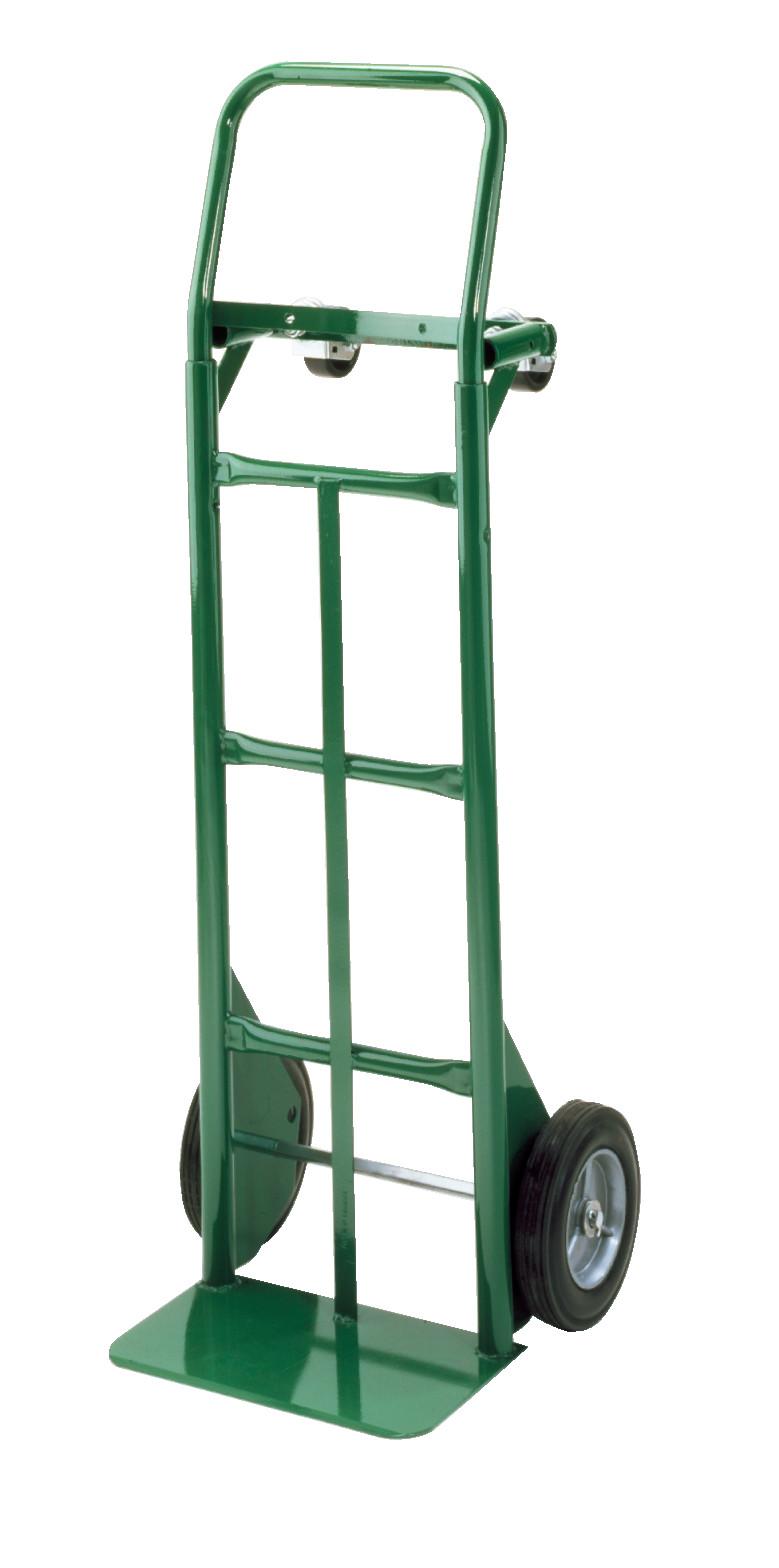 Convertible Hand Truck 10" Solid Rubber Wheels