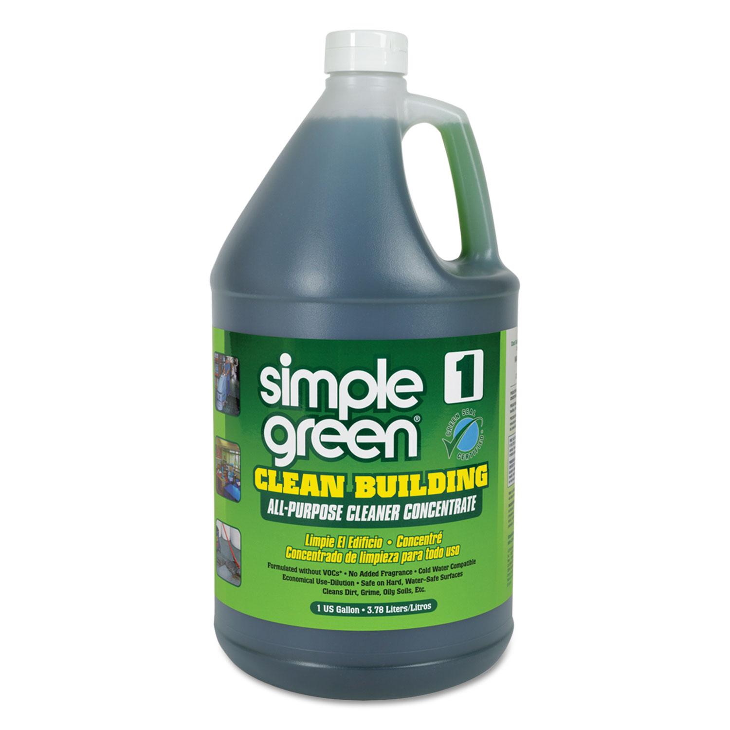 Simple Green® Clean Building All-Purpose Cleaner Concentrate, 1gal Bottle