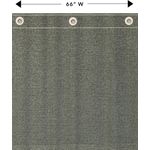 Direct Supply® Textiles® Practi-Cube Dane Cubicle Curtains, Wool, 66x66