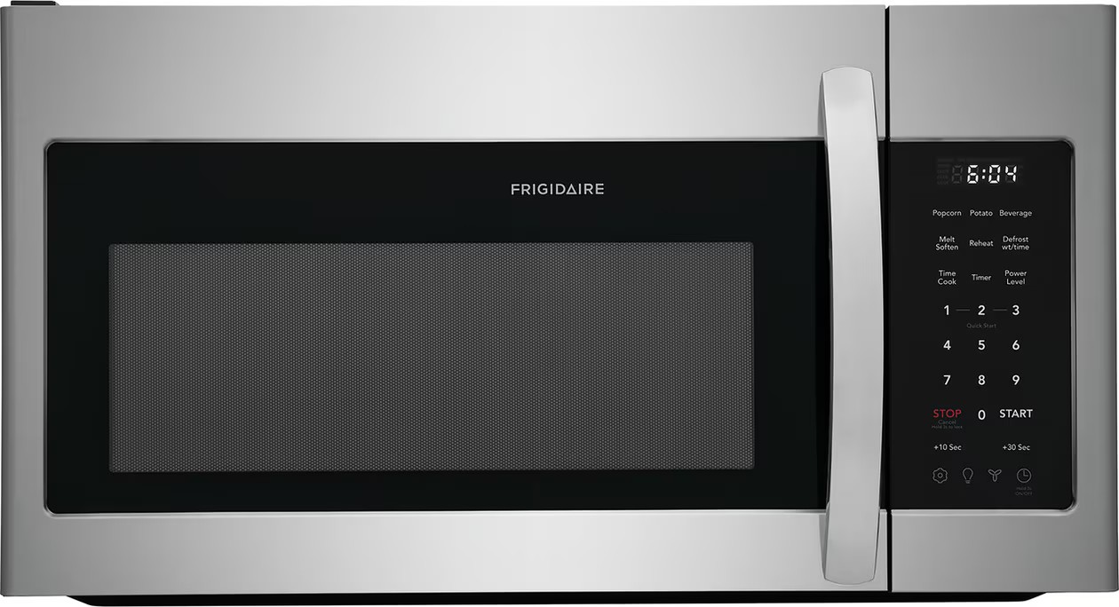 Frigidaire 1.8 Cu. Ft. Over-The-Range Microwave, Stainless Steel