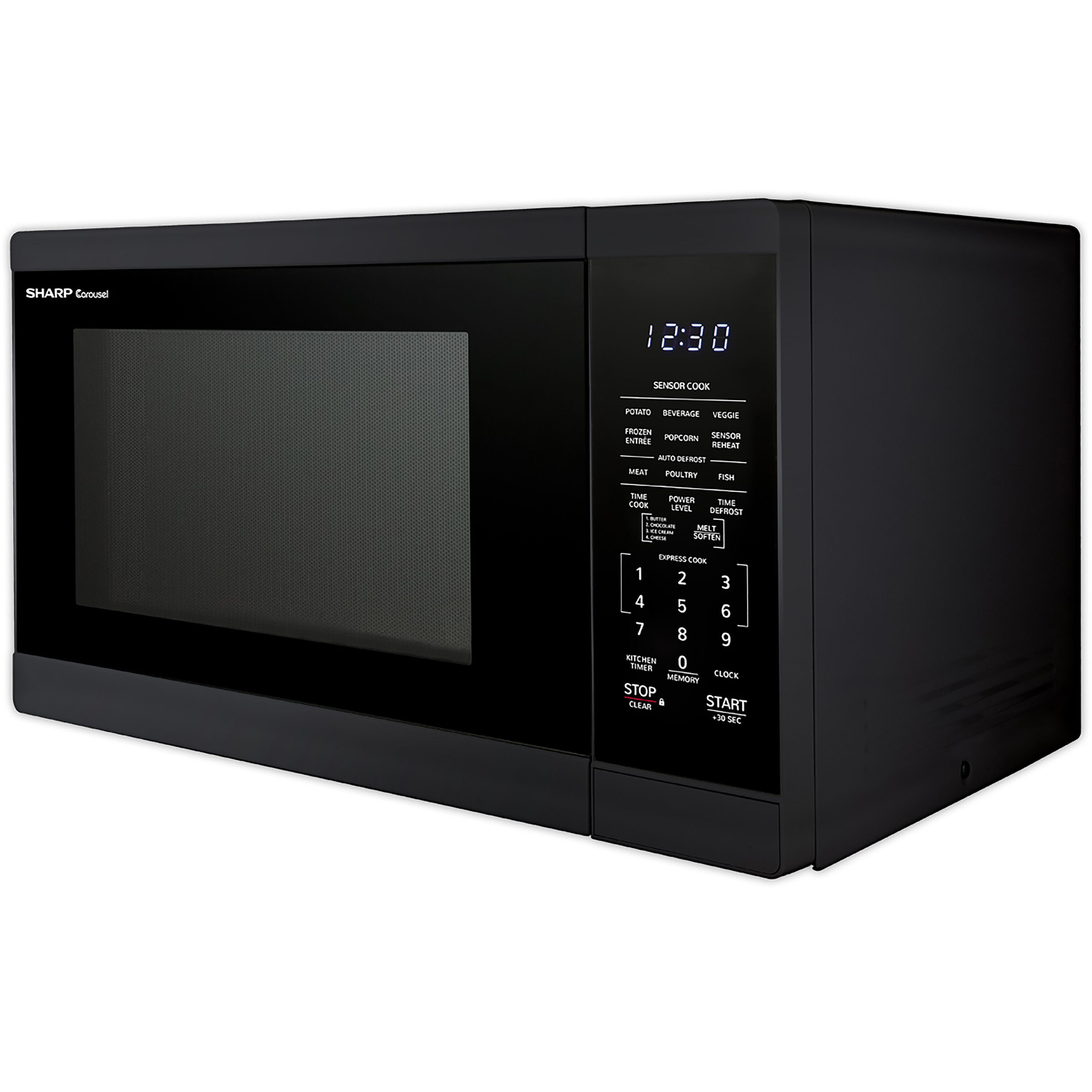 1.4-Cu. Ft. Countertop Microwave Oven in Black