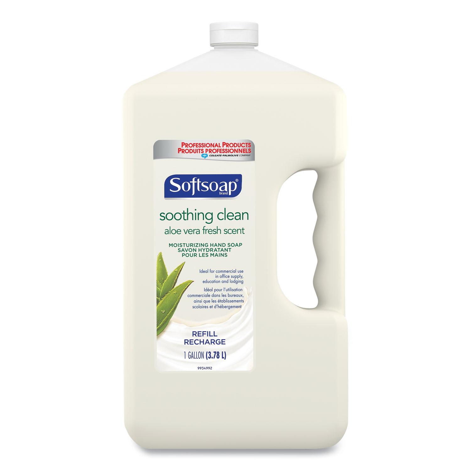 Softsoap® Liquid Hand Soap Refill with Aloe, 1 gal Refill Bottle