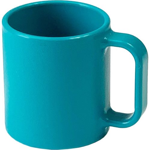 JonesZylon Stacking Coffee Mug 13 Ounce MaxFlex Teal (Case of 72)