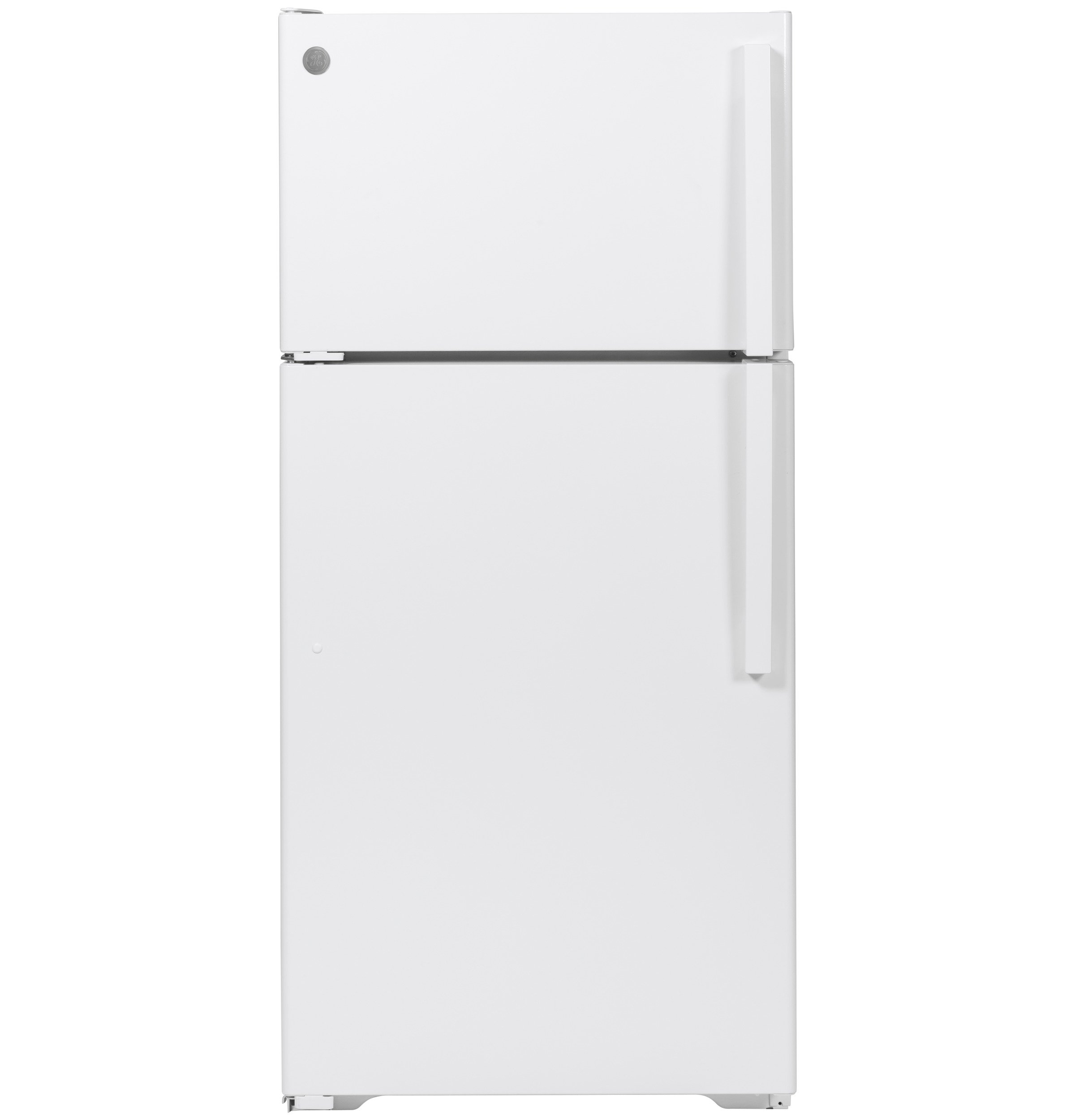 GE® ENERGY STAR® 15.6 Cu. Ft. Top-Freezer Refrigerator, White