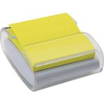 Wrap Dispenser, For 3 x 3 Pads, White/Clear