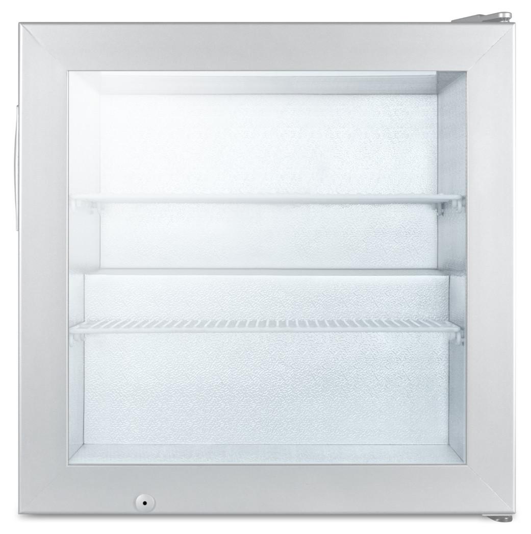 Countertop Commercial Freezer With Self-Closing Door