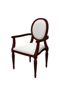Hinsdale Oval Back Dining Chair
