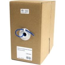 StarTech.com 1000 ft Bulk Roll of Blue CMR Cat5e Solid UTP Cable - bulk cable - 1000 ft - blue