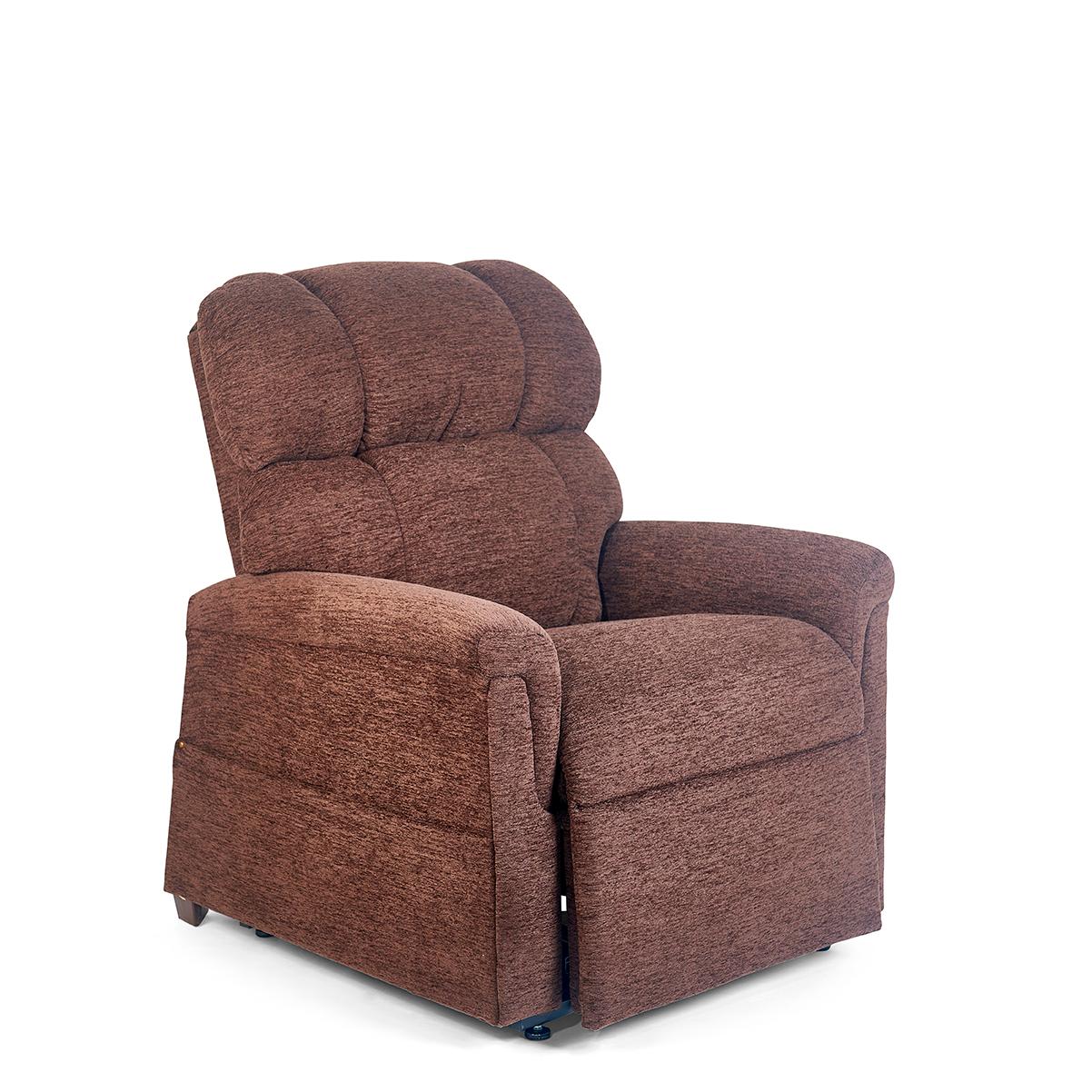 Comforter Power Lift Recliner (Petite/Small) in Carbon Fabric