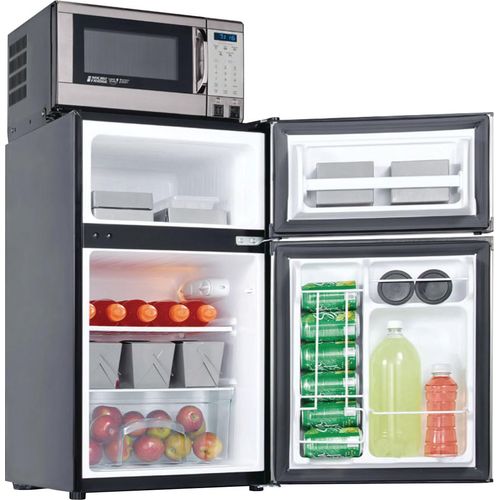 Microwave and Refrigerator Combinations