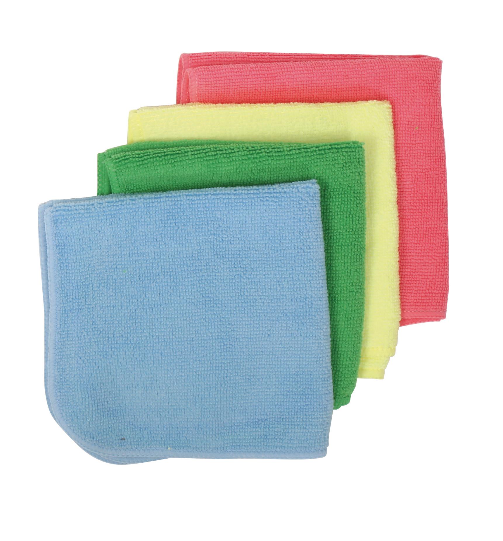 Direct Supply® Microfiber Cloth, 12