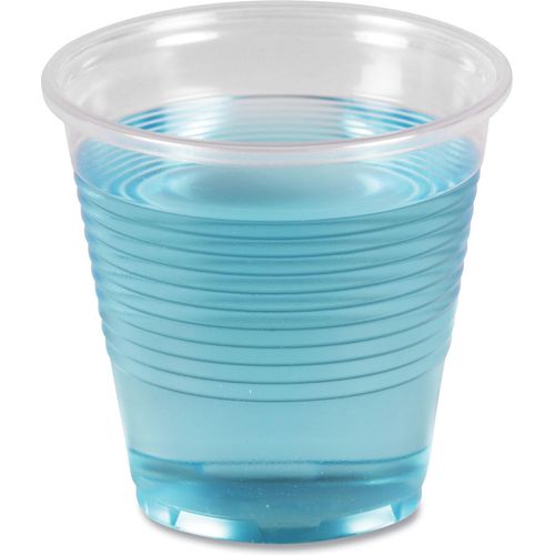 SOLO Cup Company Ultra Clear Cups, Squat, 12-14 oz, PET, 50/Pack