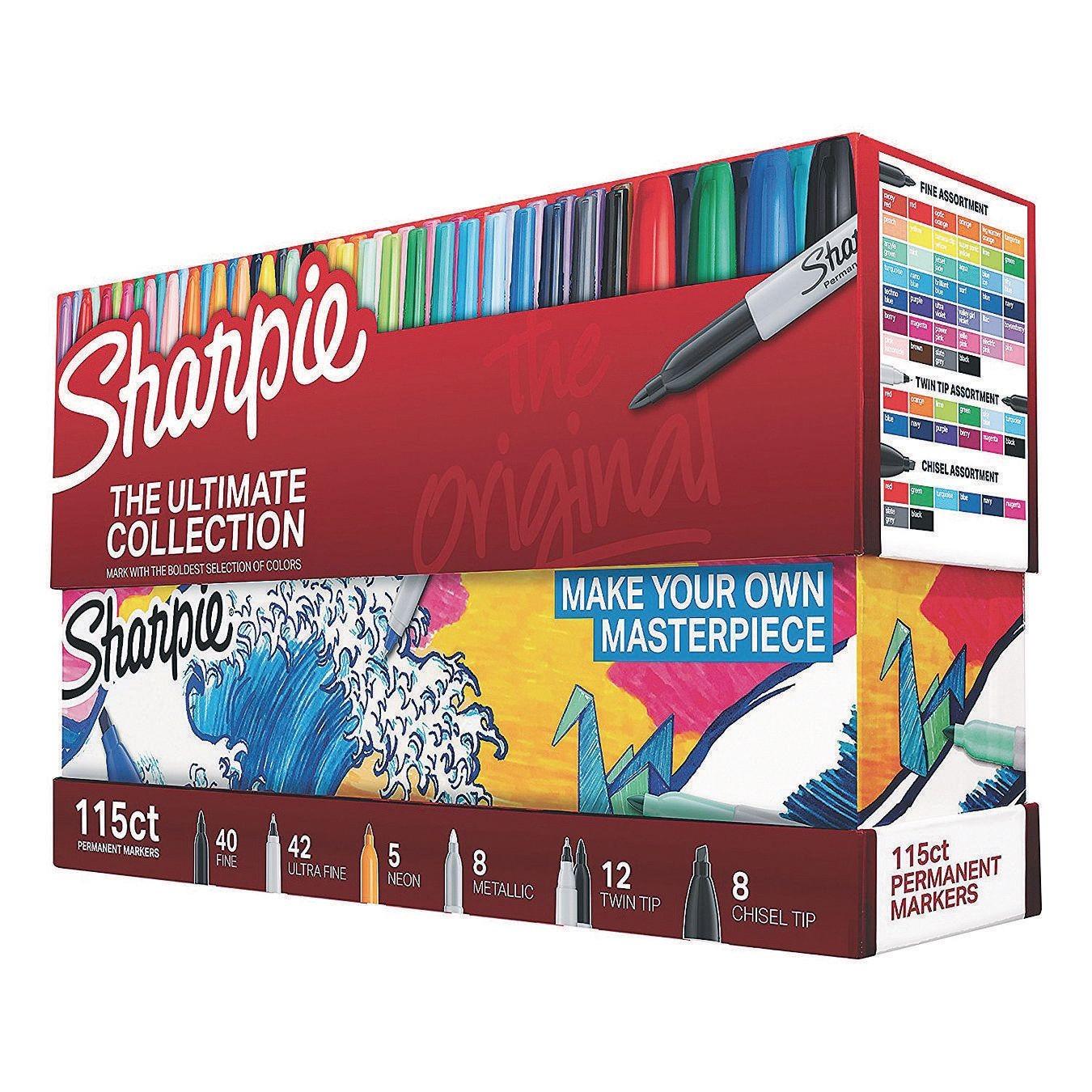 Sharpie® Marker Ultimate Collection (Set of 115)