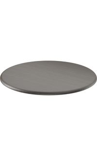 Thermolaminate Tabletop with Half Bullnose Edge, 42" Round