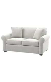 Quick-Ship Elkhart Apartment-Size Sofa in Crypton Fabric