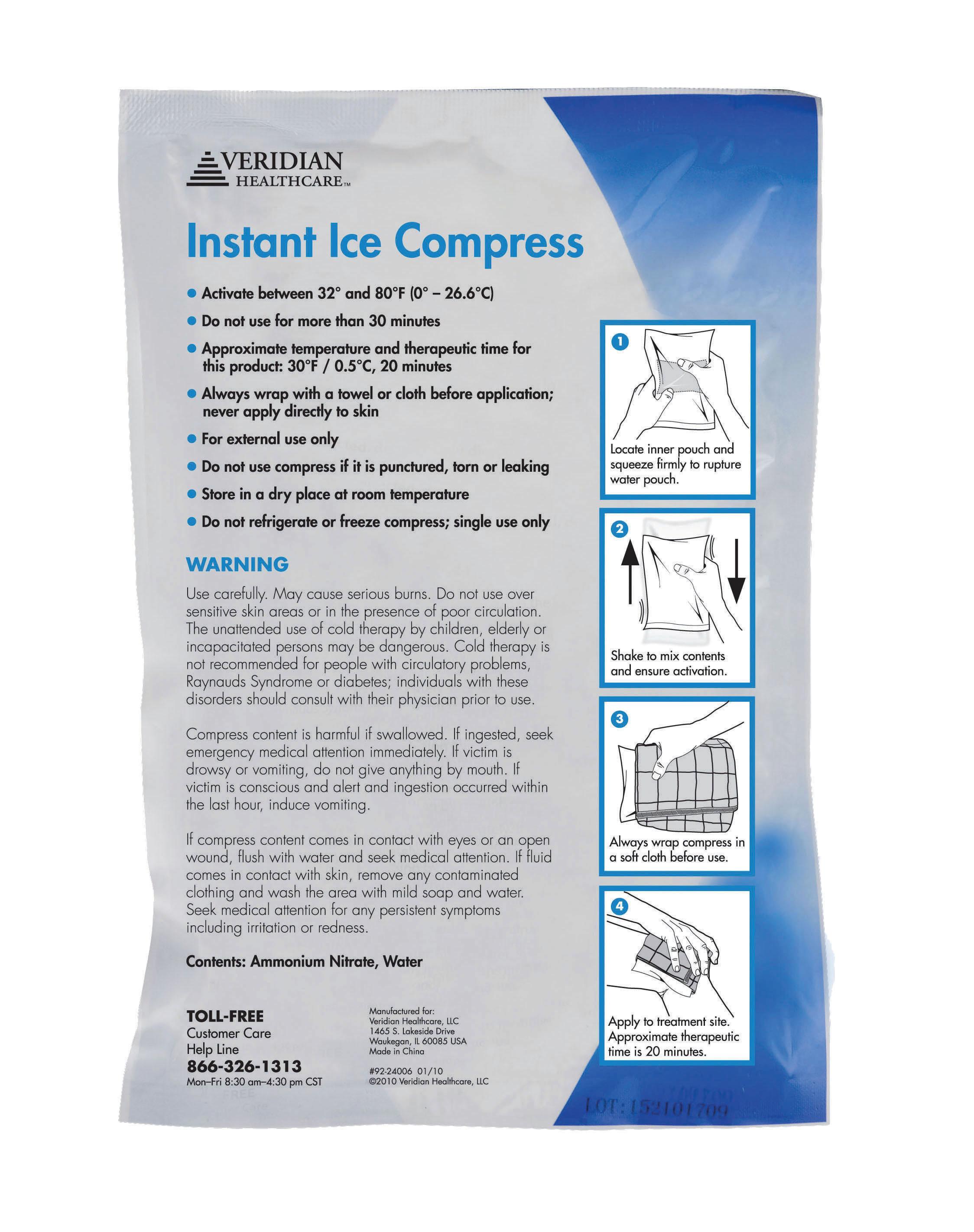 TheraCare Instant Ice Pack, 1 per pack