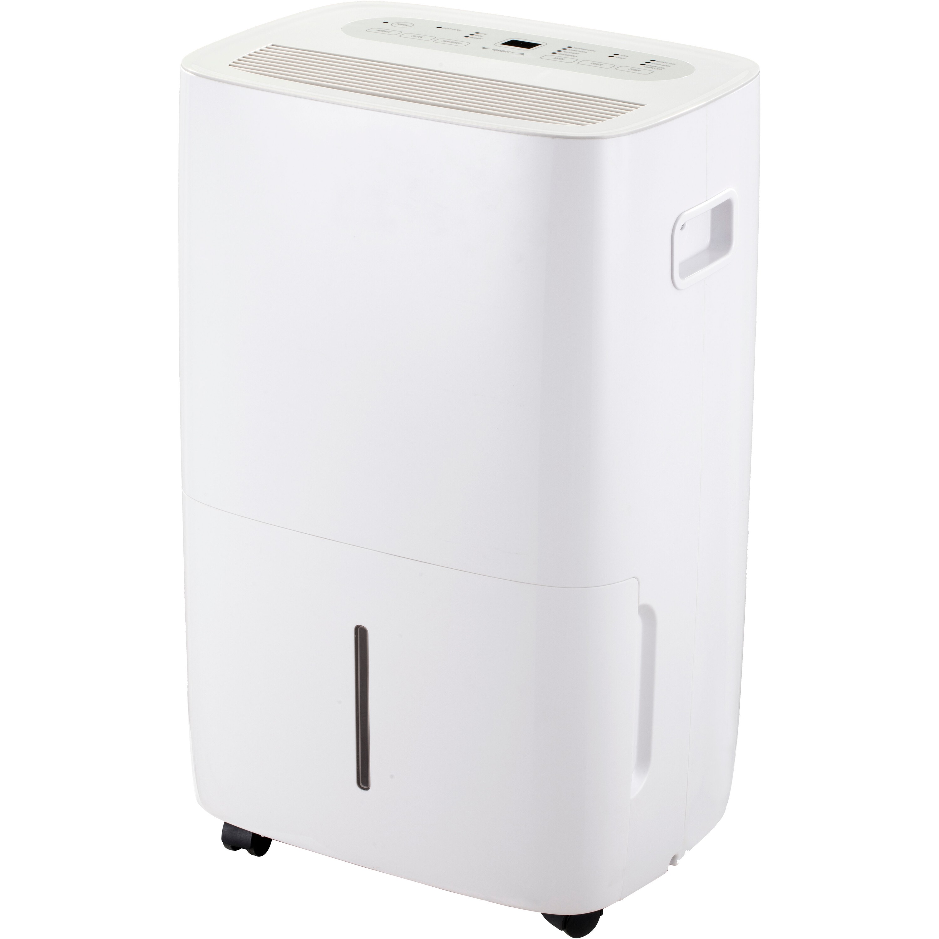 JHS 50 Pint DOE Dehumidifier with built-in pump