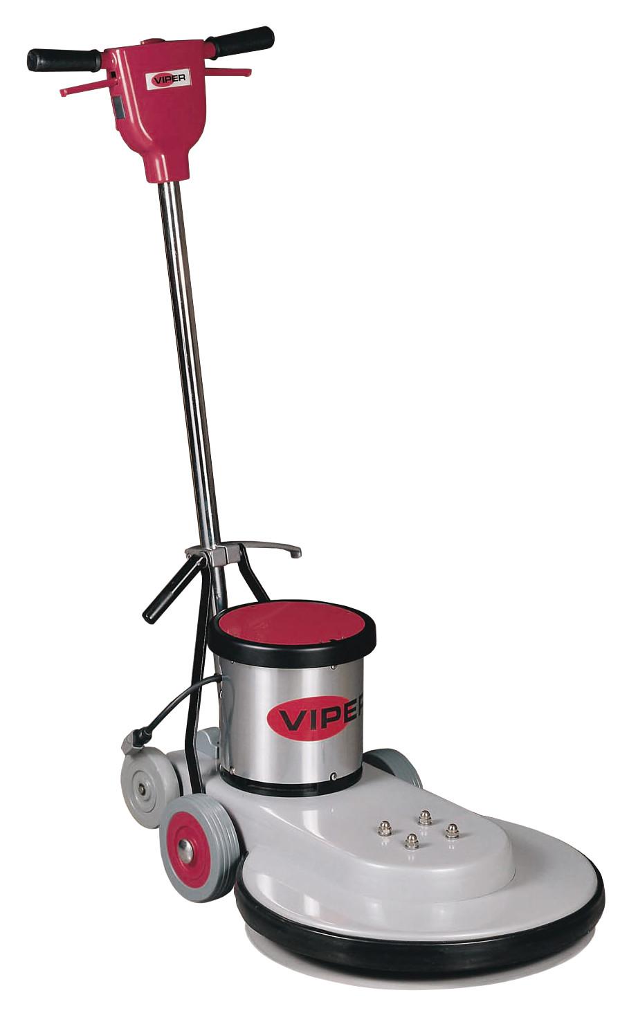 Viper Venom 20" 1,500 RPM Burnisher, No Dust Control