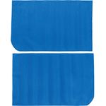 Replacement Direct Supply® Premium Privacy Cover for 500lb. Shower Chair, Royal Blue, for chairs purchased after 1/1/19