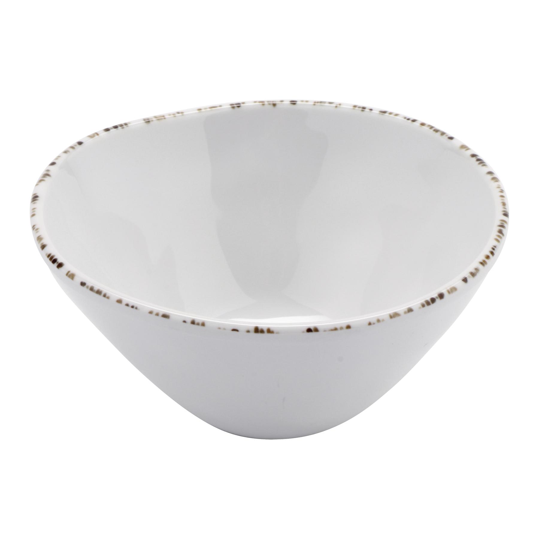 8 oz. (12 oz. rim-full) Irregular Bowl, 5" dia., 2'' deep, UM-Urban Mill