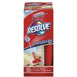 Easy Clean Carpet Cleaning System W/Brush, Foam, 22 oz