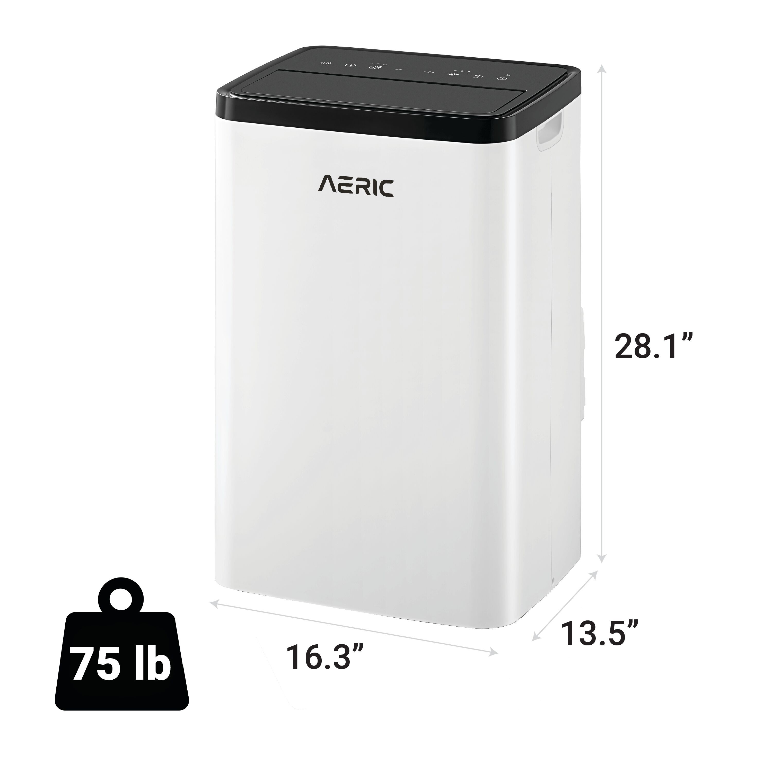 10,000 BTU SACC (14,000 BTU ASHRAE) Portable Air Conditioner