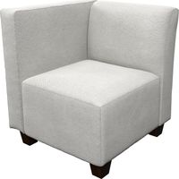 Bartlesville Left Curved Arm One Arm Chair | Maxwell Thomas