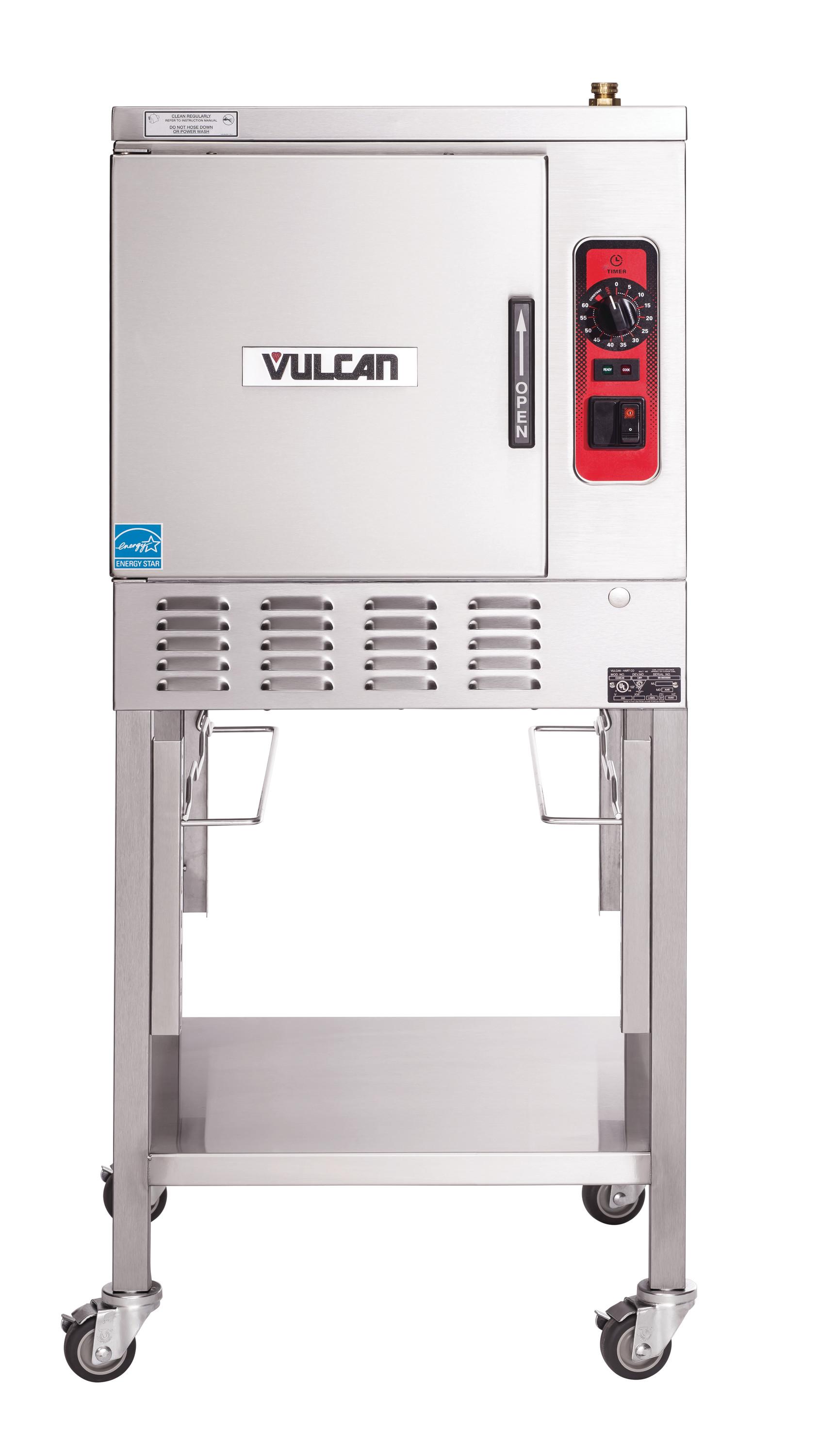 Electric Low Water Energy 3-Pan Convection Steamer