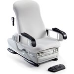 626 Midmark Barrier-Free Examination Table Base Only, RLRS, Heated Upholstery Top, Heated Drawer, Pelvic Tilt