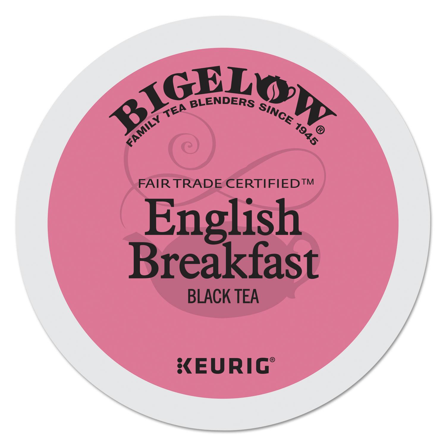 Bigelow® English Breakfast Tea K-Cups Pack, 24/Box