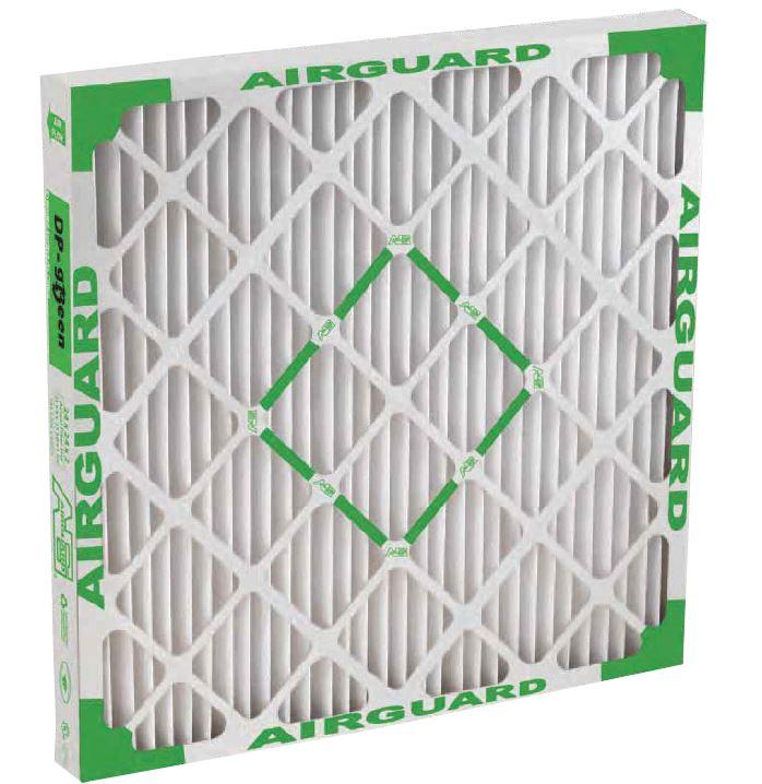 Air Filter, 24x24x2, MERV 13, Pleated