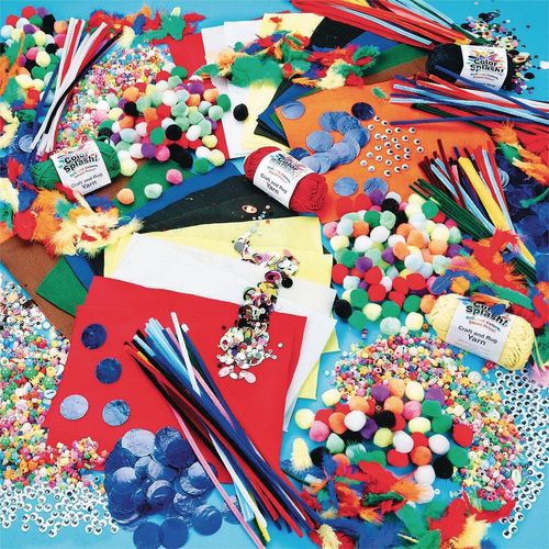 Buy Color Splash!® Ultimate Collage Easy Pack at S&S Worldwide