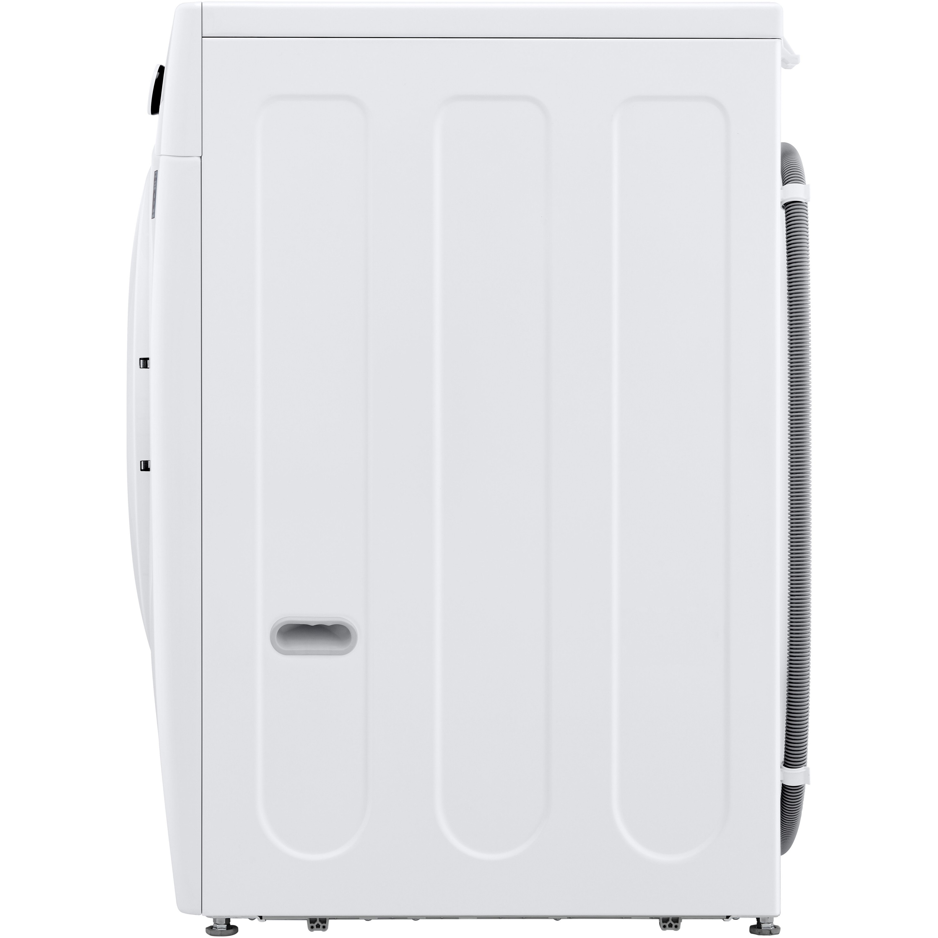 LG 4.5-Cu. Ft. Front Load Washer in White