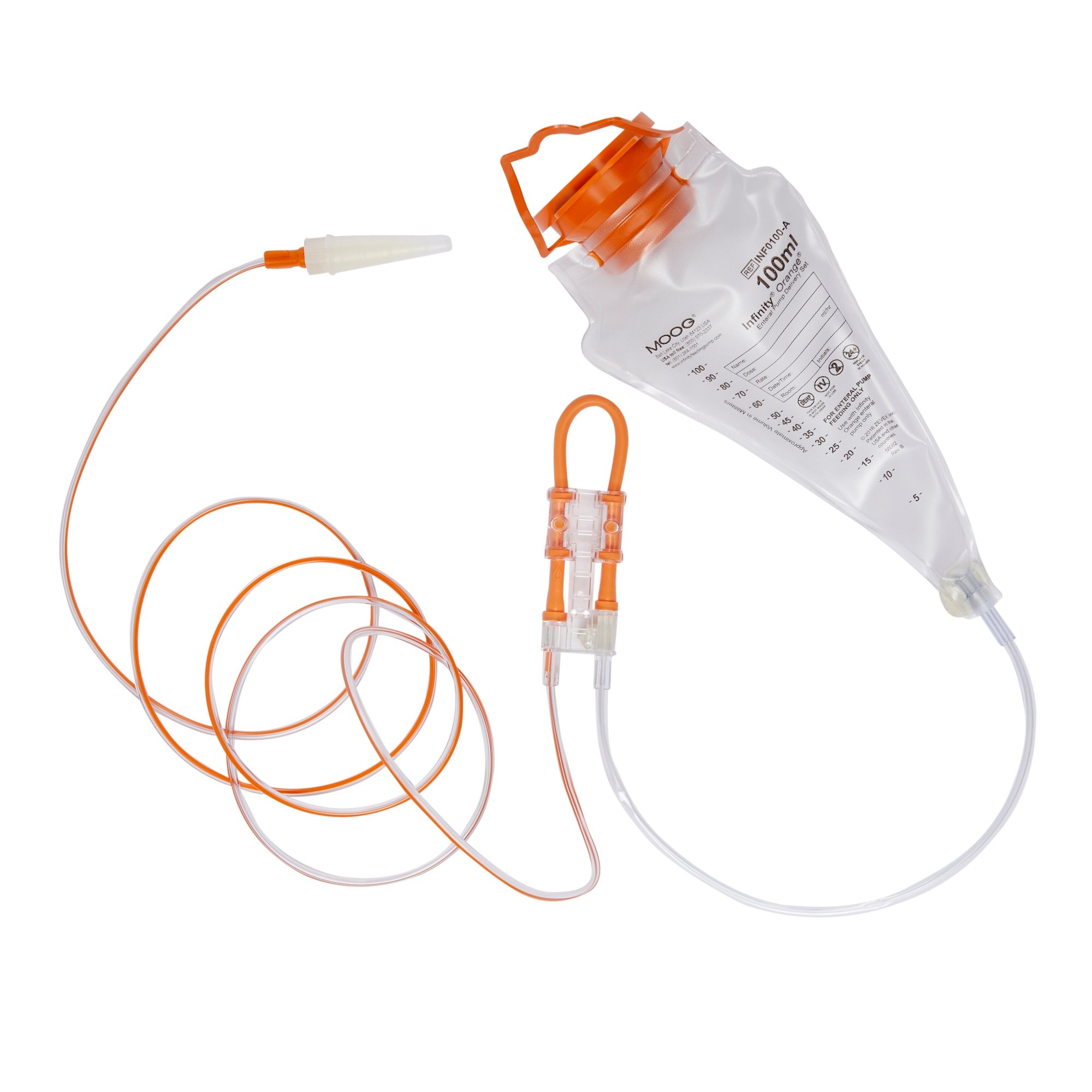 ENTRALITE INFINITY PUMP SET 100ML 30/CS