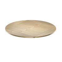 Laminate Tabletop with Self-Edge, 30" Square to 42" Round