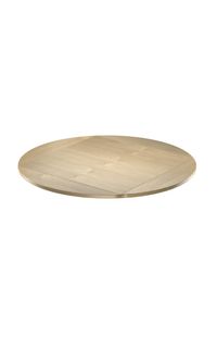 Laminate Tabletop with Self-Edge, 30" Square to 42" Round