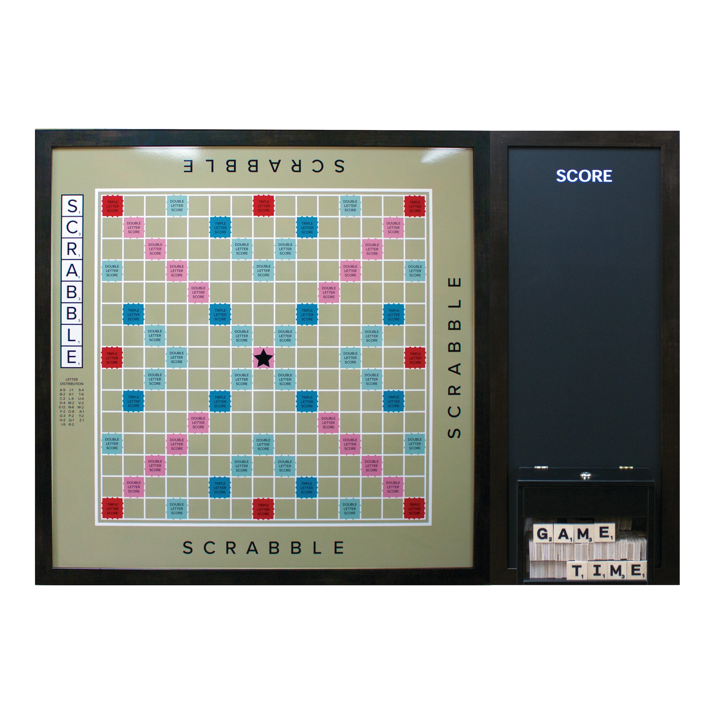 Artline Framed 3D Texture Panel - Frame Finish: Cocobala Panel Color ...