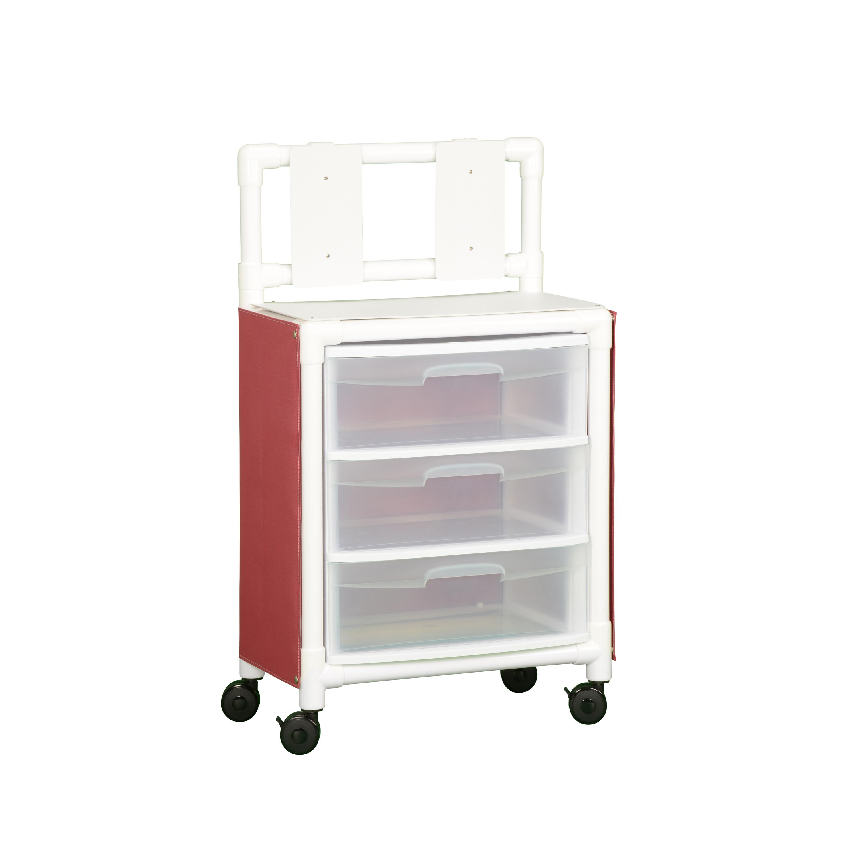 IPU Isolation Station - 3 Standard Drawers - Fabric Type: Sunsure Mesh ...