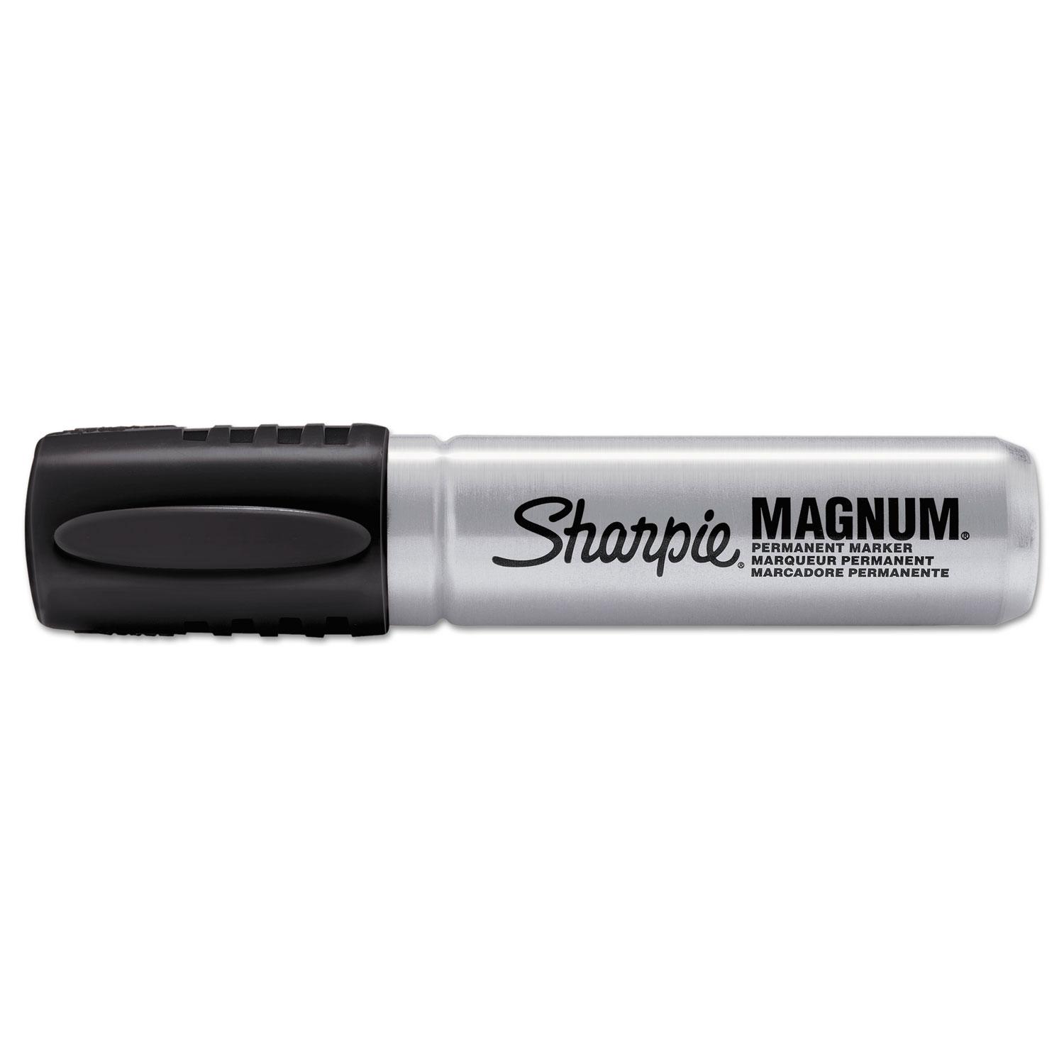 Sharpie® Magnum Oversized Permanent Marker, Chisel Tip, Black