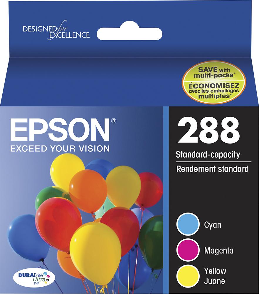 Epson 288 Color Multipack - 3-pack - yellow, cyan, magenta - original - ink cartridge
