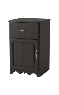 Quick-Ship Williamsburg 1 Door Bedside Cabinet